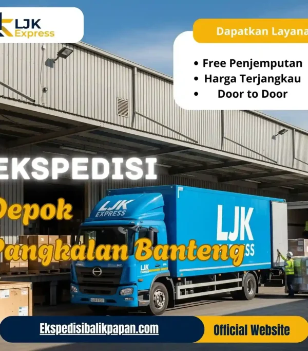 Ekspedisi Depok Pangkalan Banteng Murah