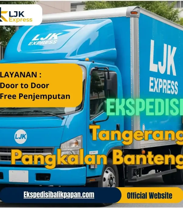 Ekspedisi Tangerang Pangkalan Banteng Murah