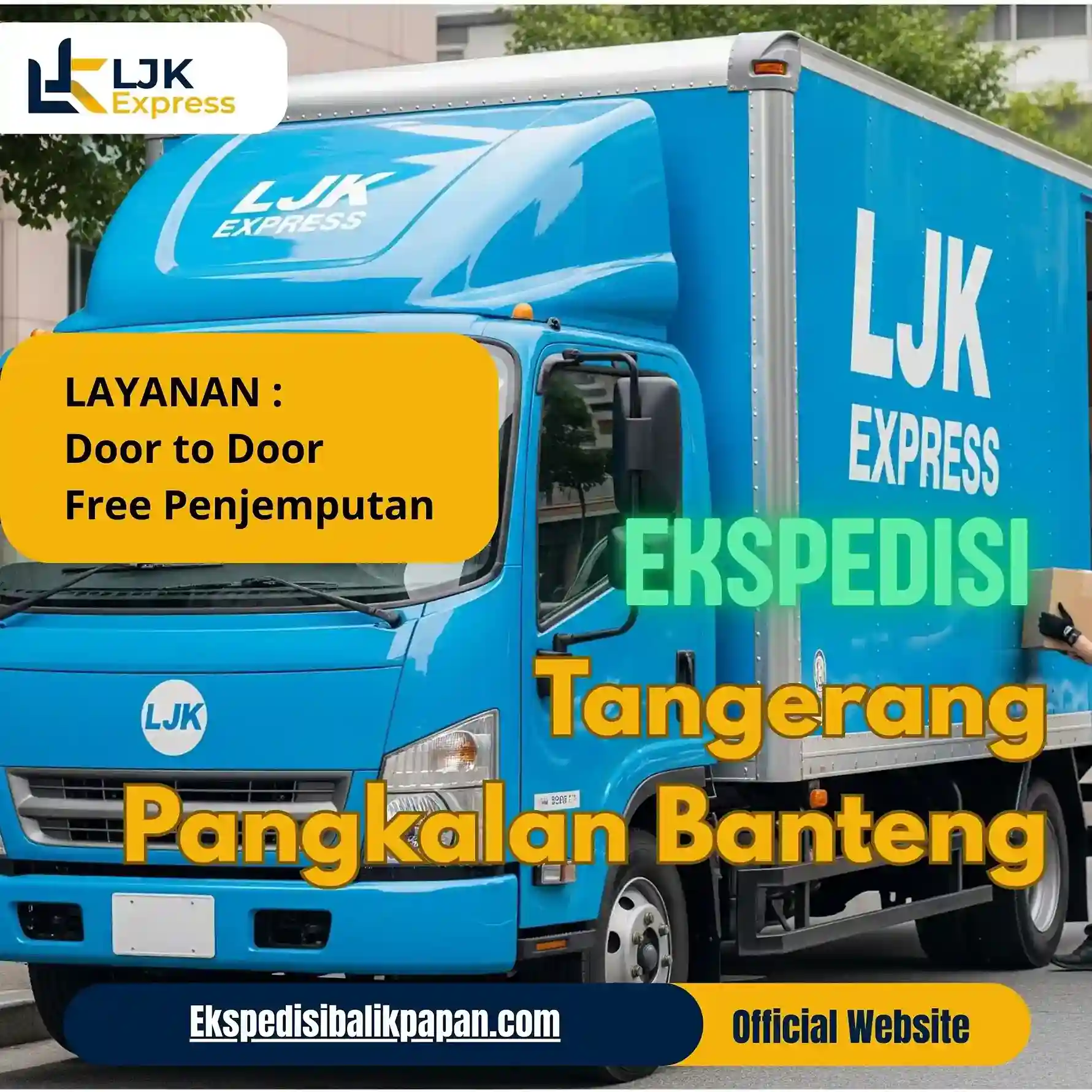 Ekspedisi Tangerang Pangkalan Banteng Murah