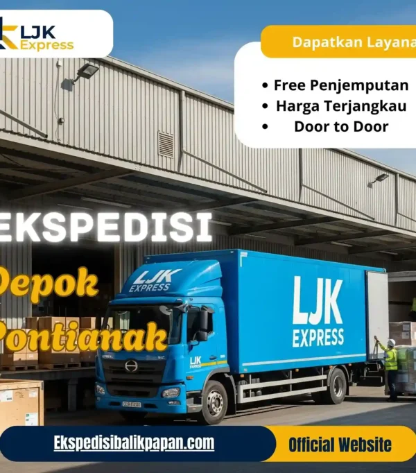 Ekspedisi Depok Pontianak Murah