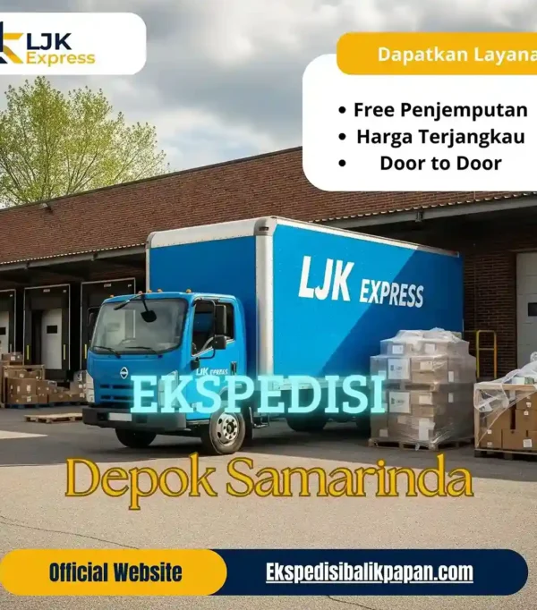 Ekspedisi Depok Samarinda Murah