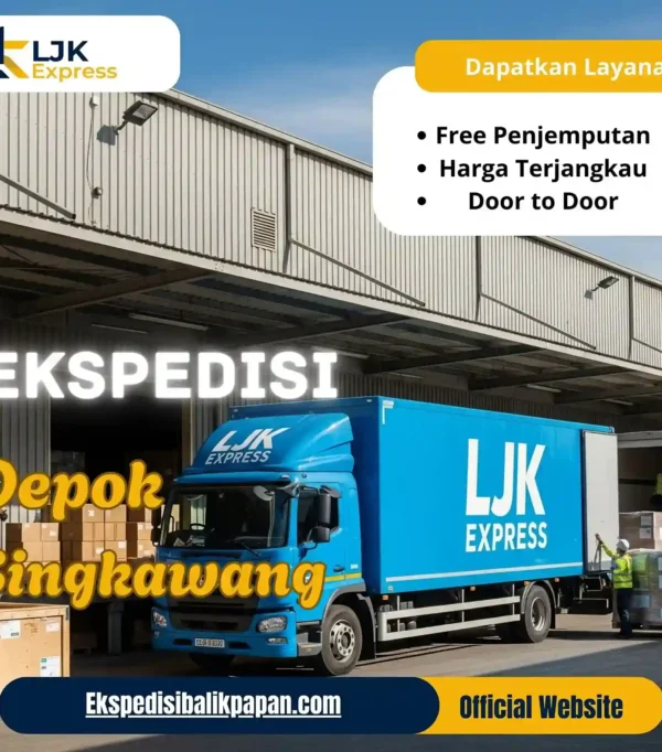 Ekspedisi Depok Singkawang Murah