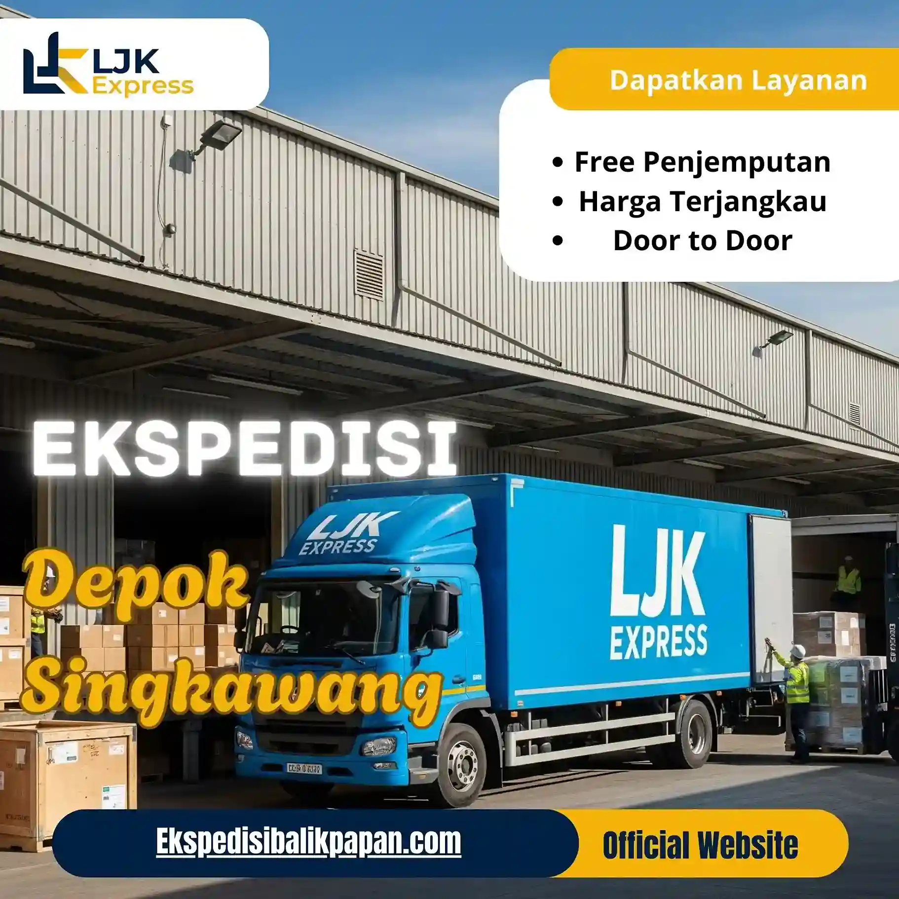 Ekspedisi Depok Singkawang Murah