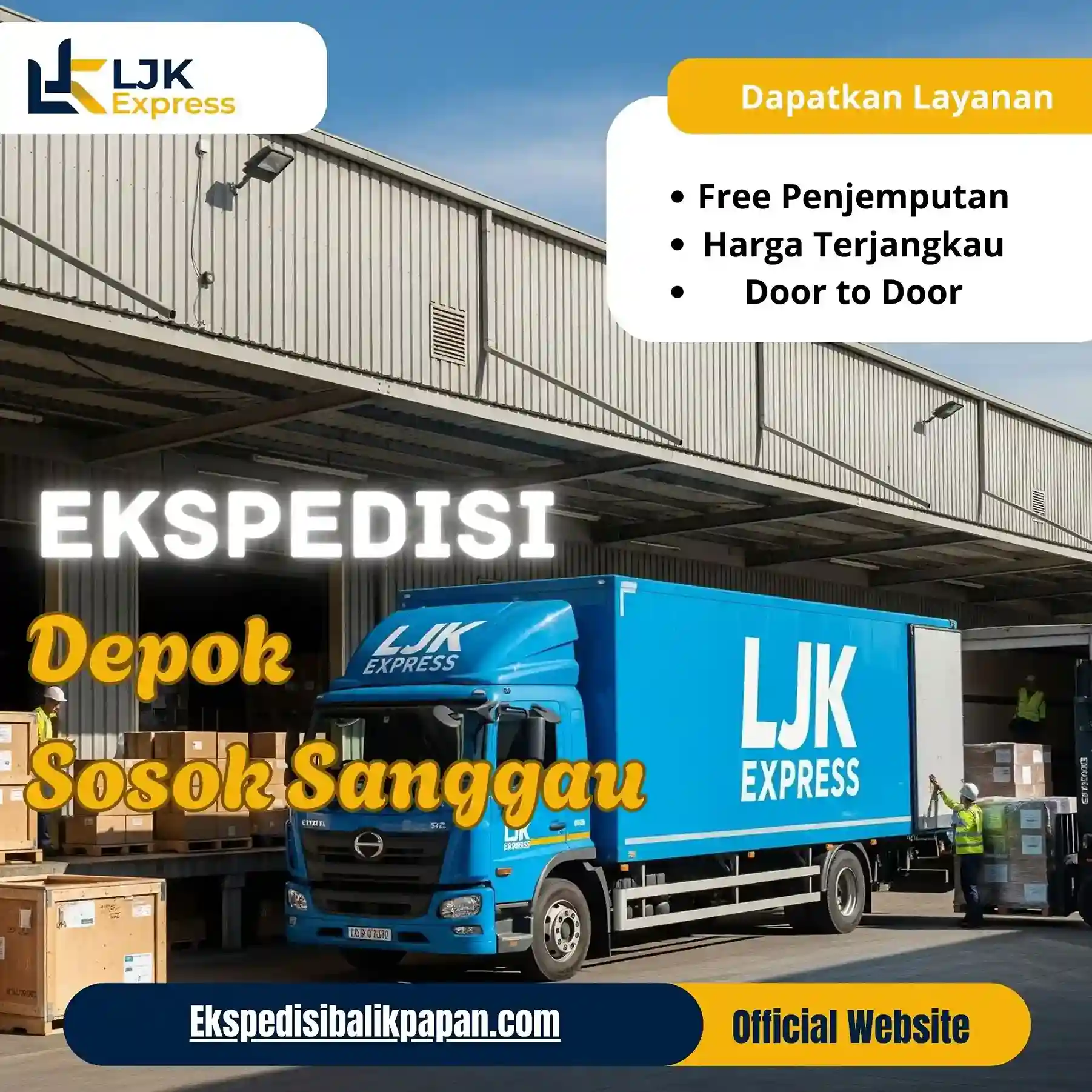 Ekspedisi Depok Sosok Sanggau Murah