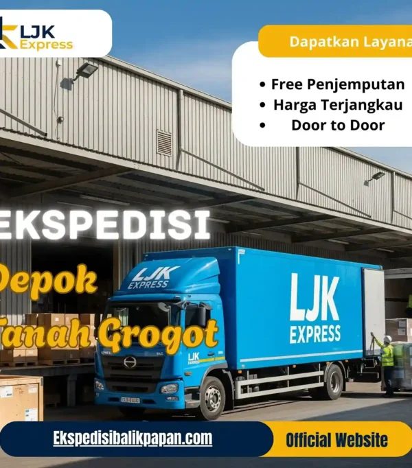 Ekspedisi Depok Tanah Grogot Murah