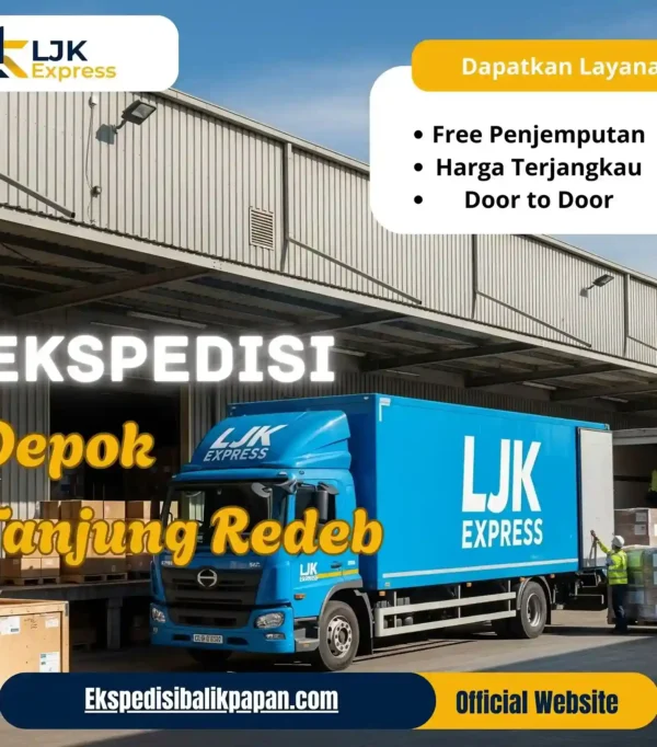 Ekspedisi Depok Tanjung Redeb Murah