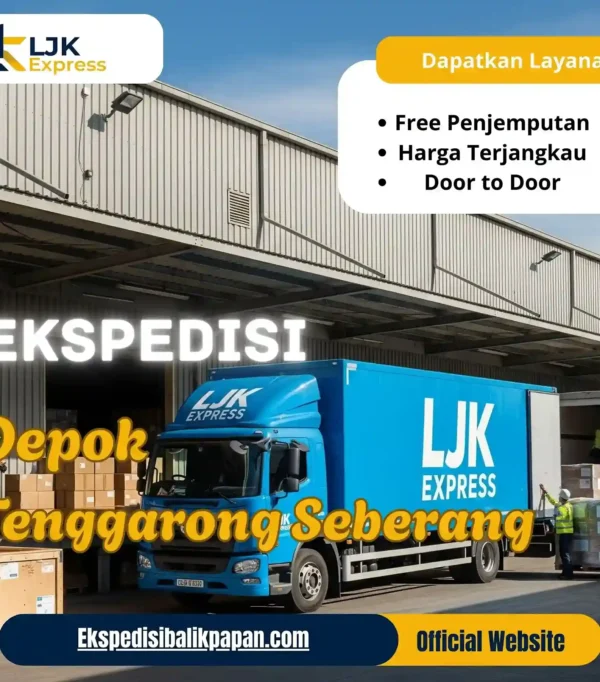 Ekspedisi Depok Tenggarong Seberang Murah