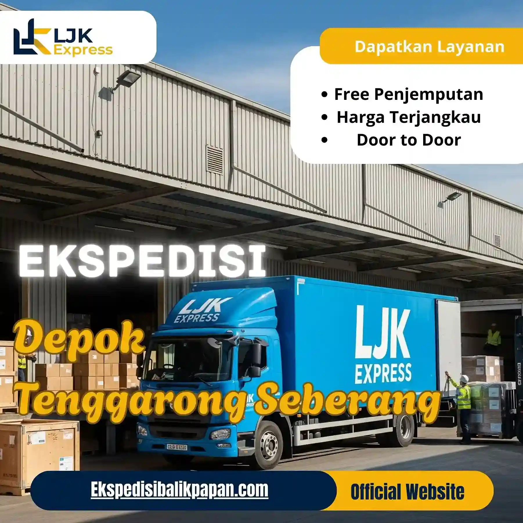 Ekspedisi Depok Tenggarong Seberang Murah