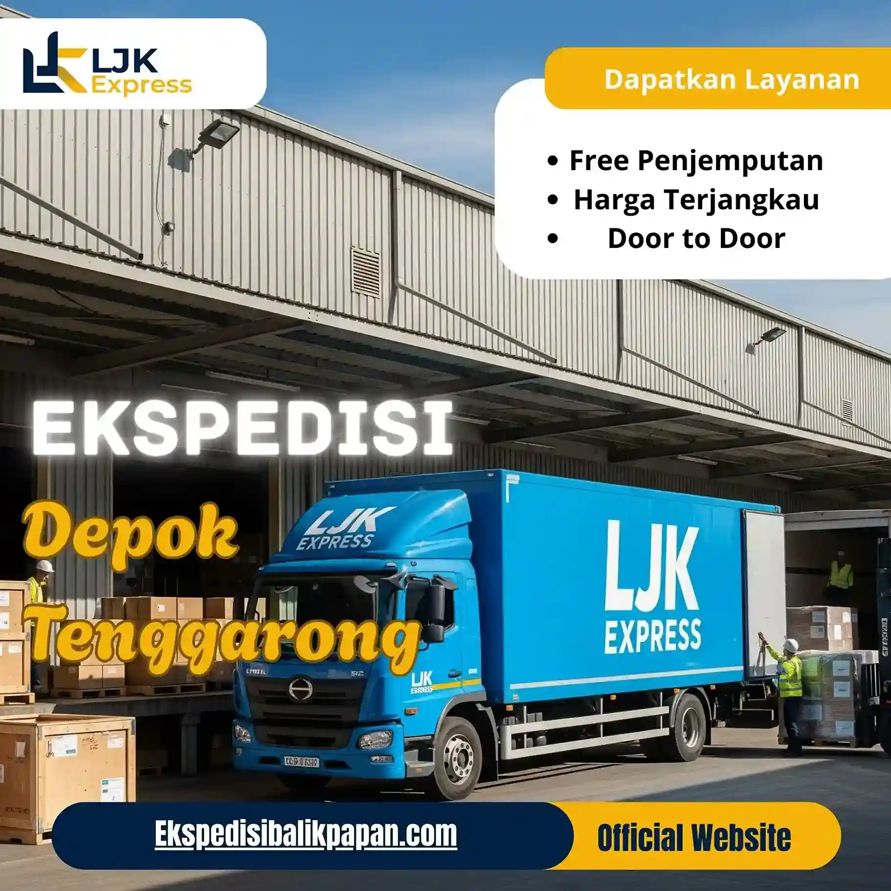 Ekspedisi Depok Tenggarong Murah