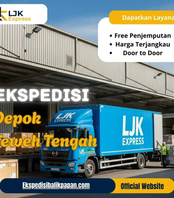 Ekspedisi Depok Teweh Tengah Murah