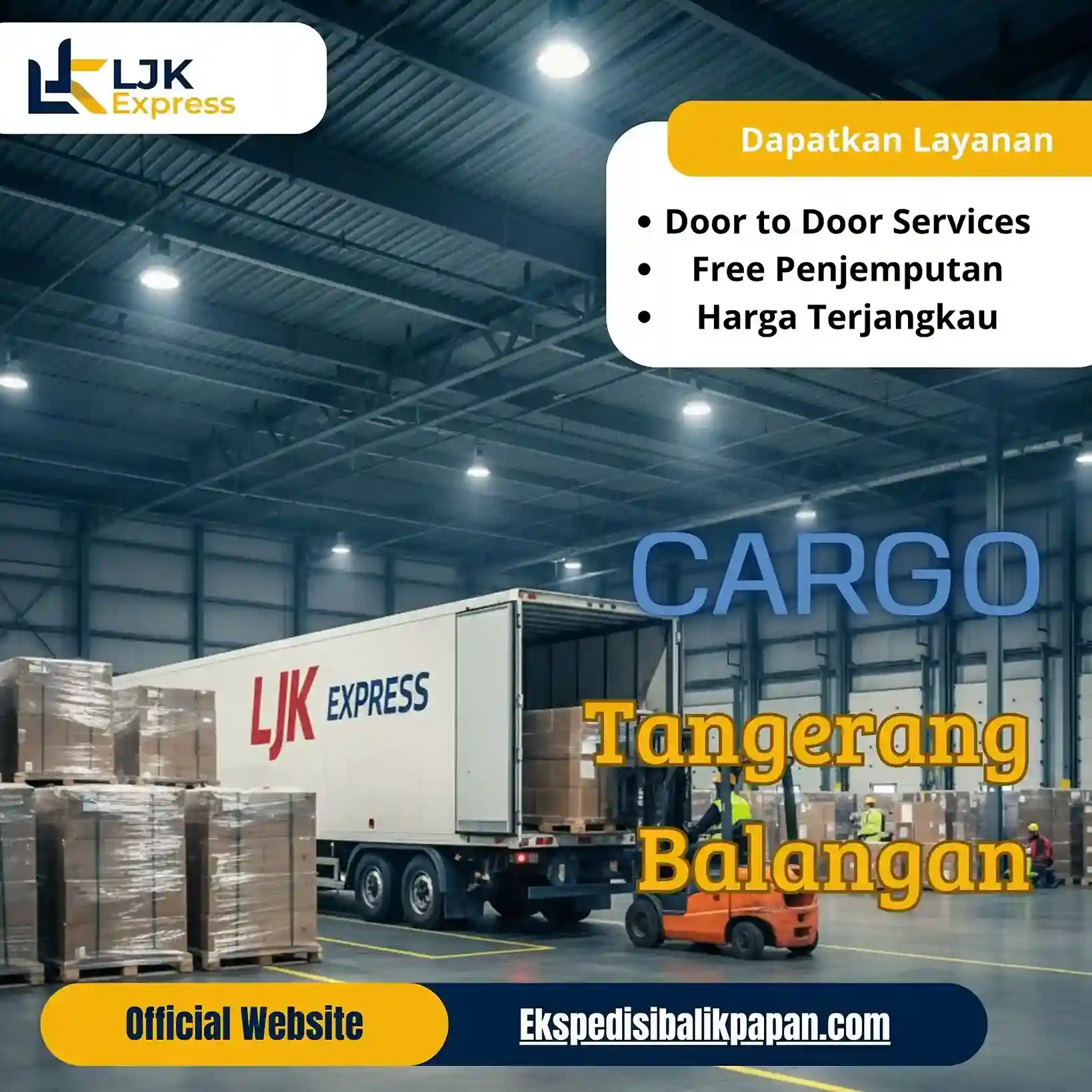 Cargo Tangerang Balangan Murah