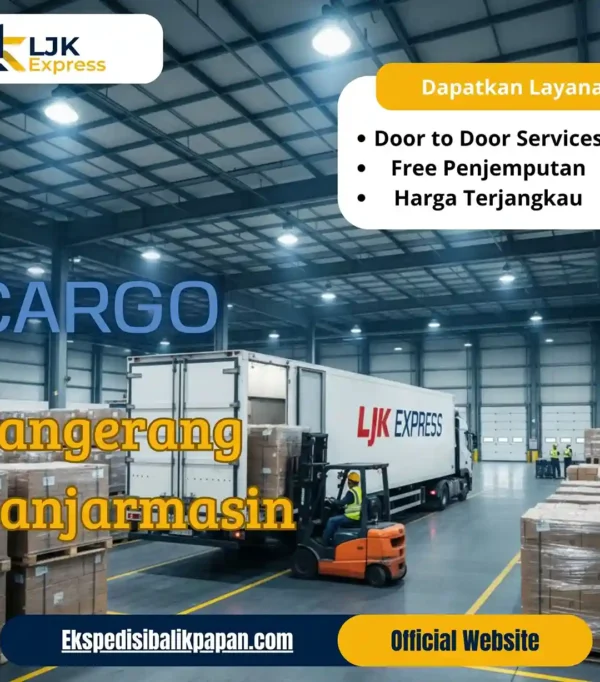 Cargo Tangerang Banjarmasin Murah