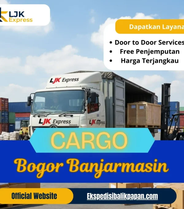 Cargo Bogor Banjarmasin Murah