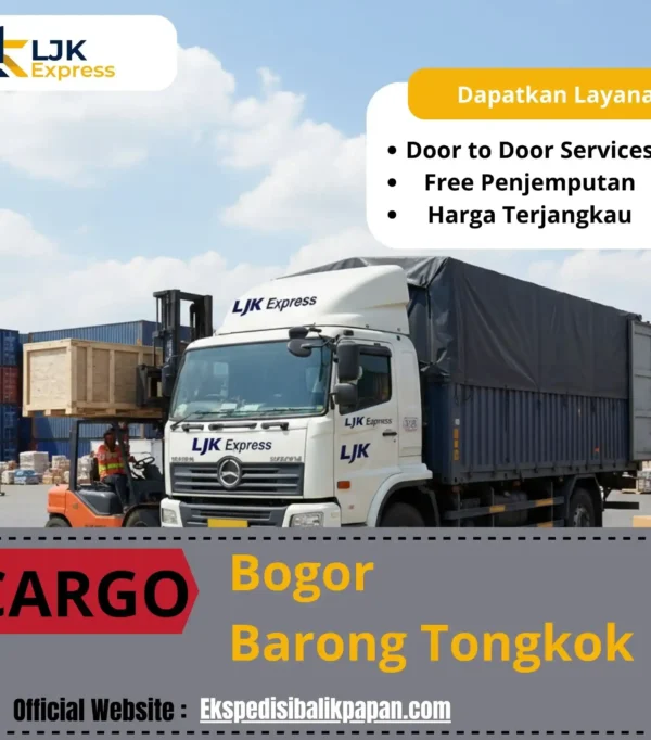 Cargo Bogor Barong Tongkok Murah