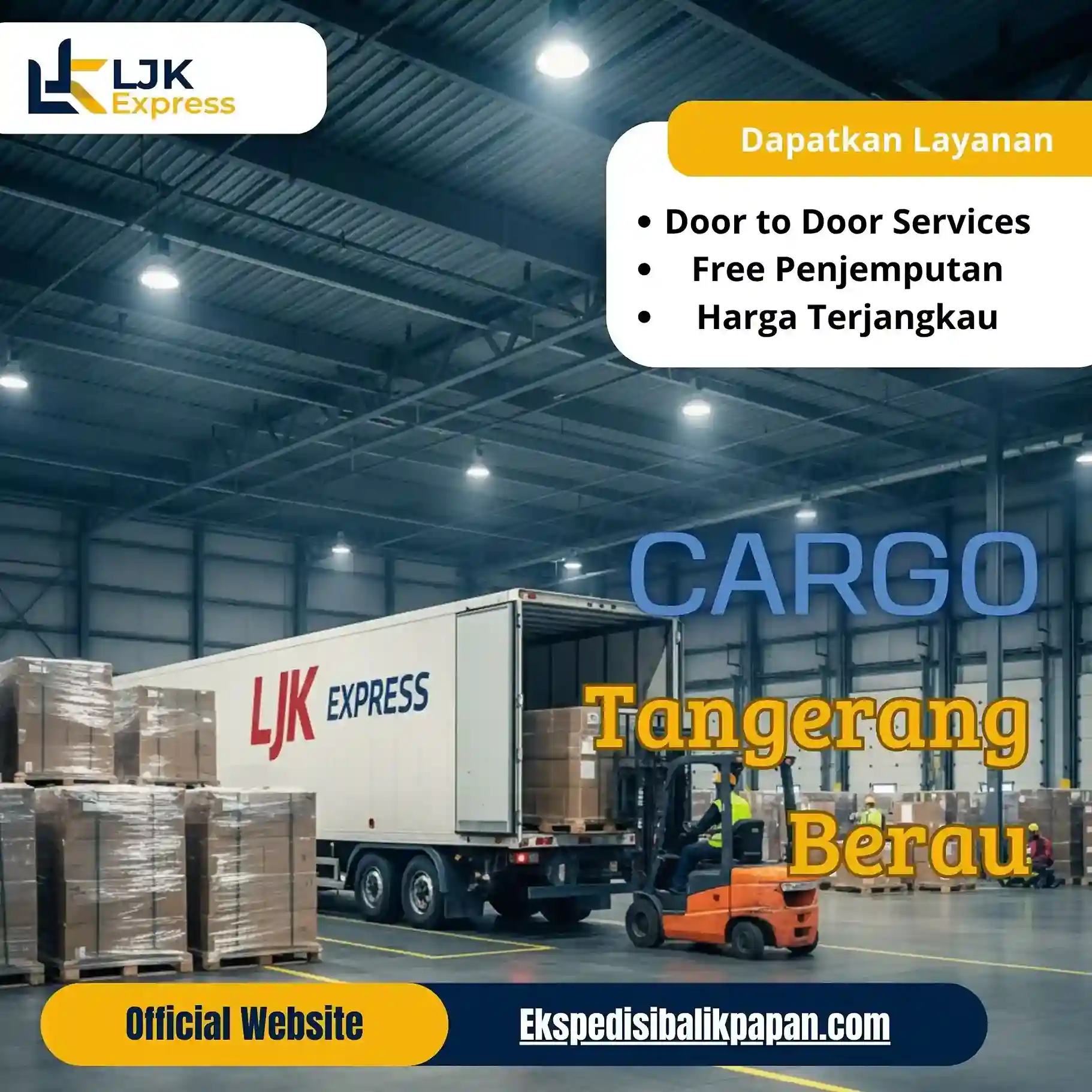 Cargo Tangerang Berau Murah