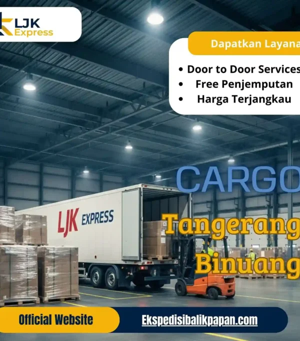 Cargo Tangerang Binuang Murah