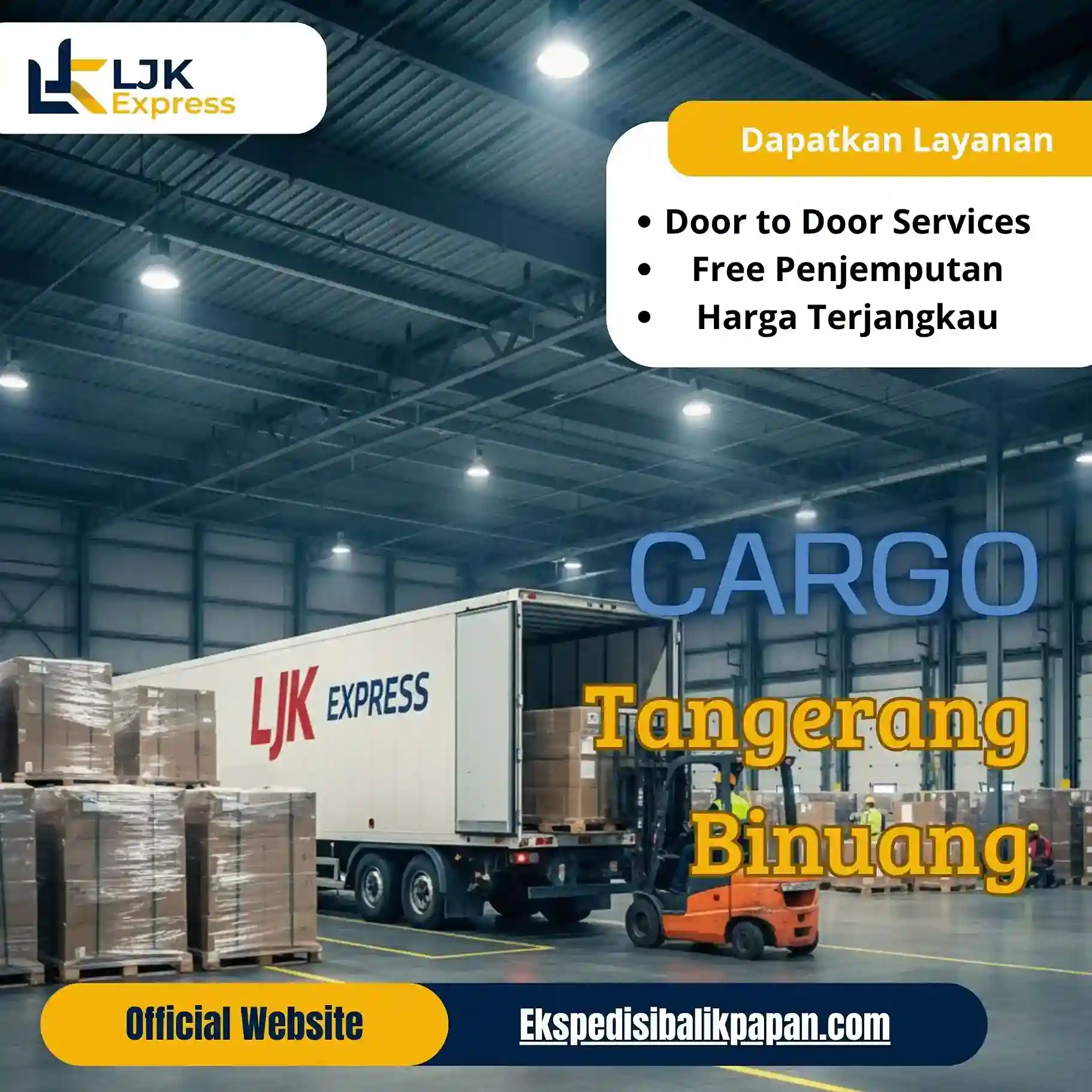 Cargo Tangerang Binuang Murah