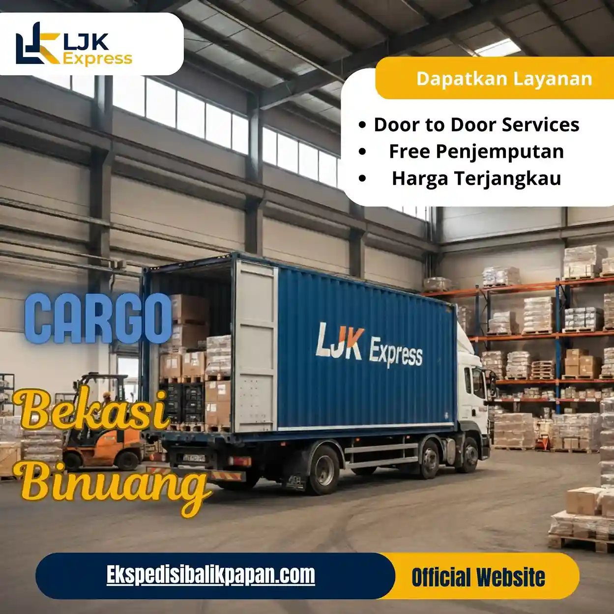 Cargo Bekasi Binuang Murah