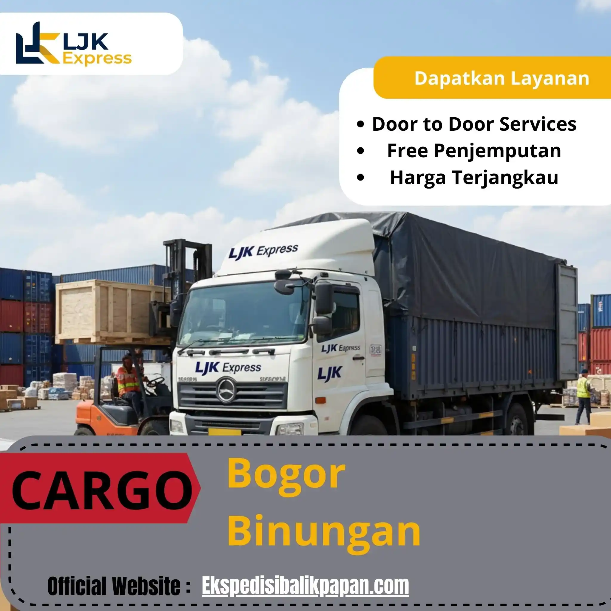 Cargo Bogor Binungan Murah