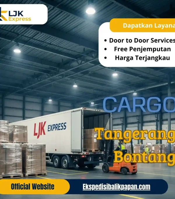 Cargo Tangerang Bontang Murah