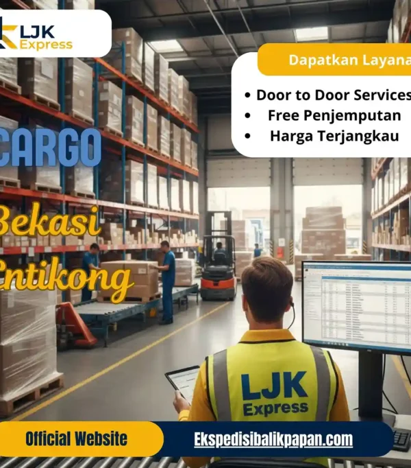 Cargo Bekasi Entikong Murah
