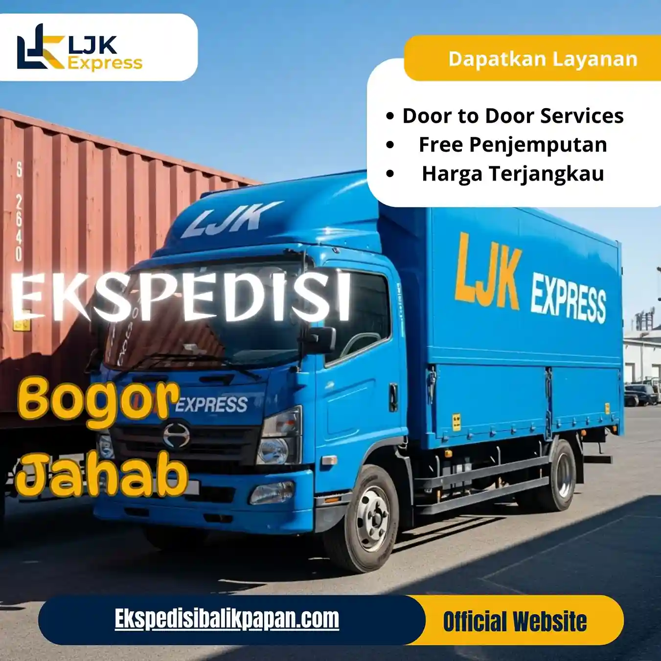 Ekspedisi Bogor Jahab Murah