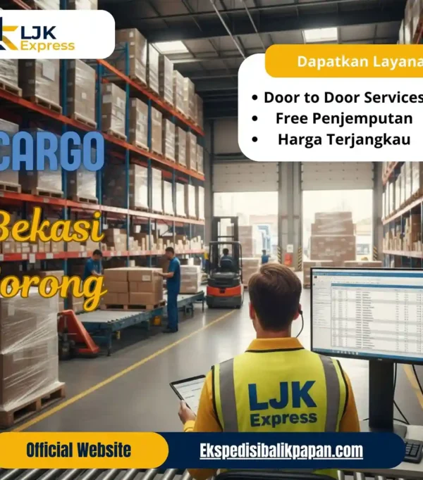 Cargo Bekasi Jorong Murah
