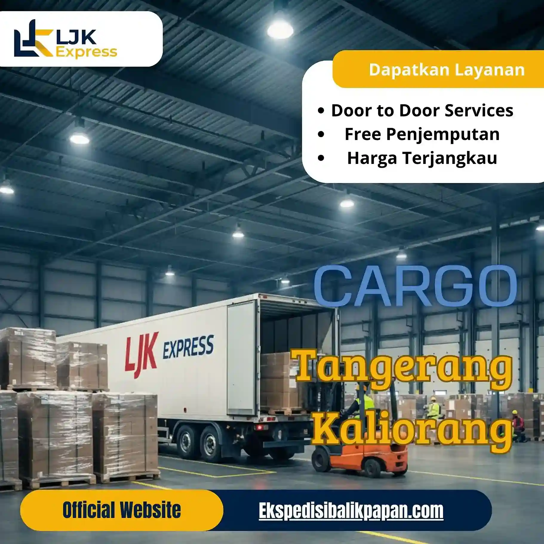 Cargo Tangerang Kaliorang Murah