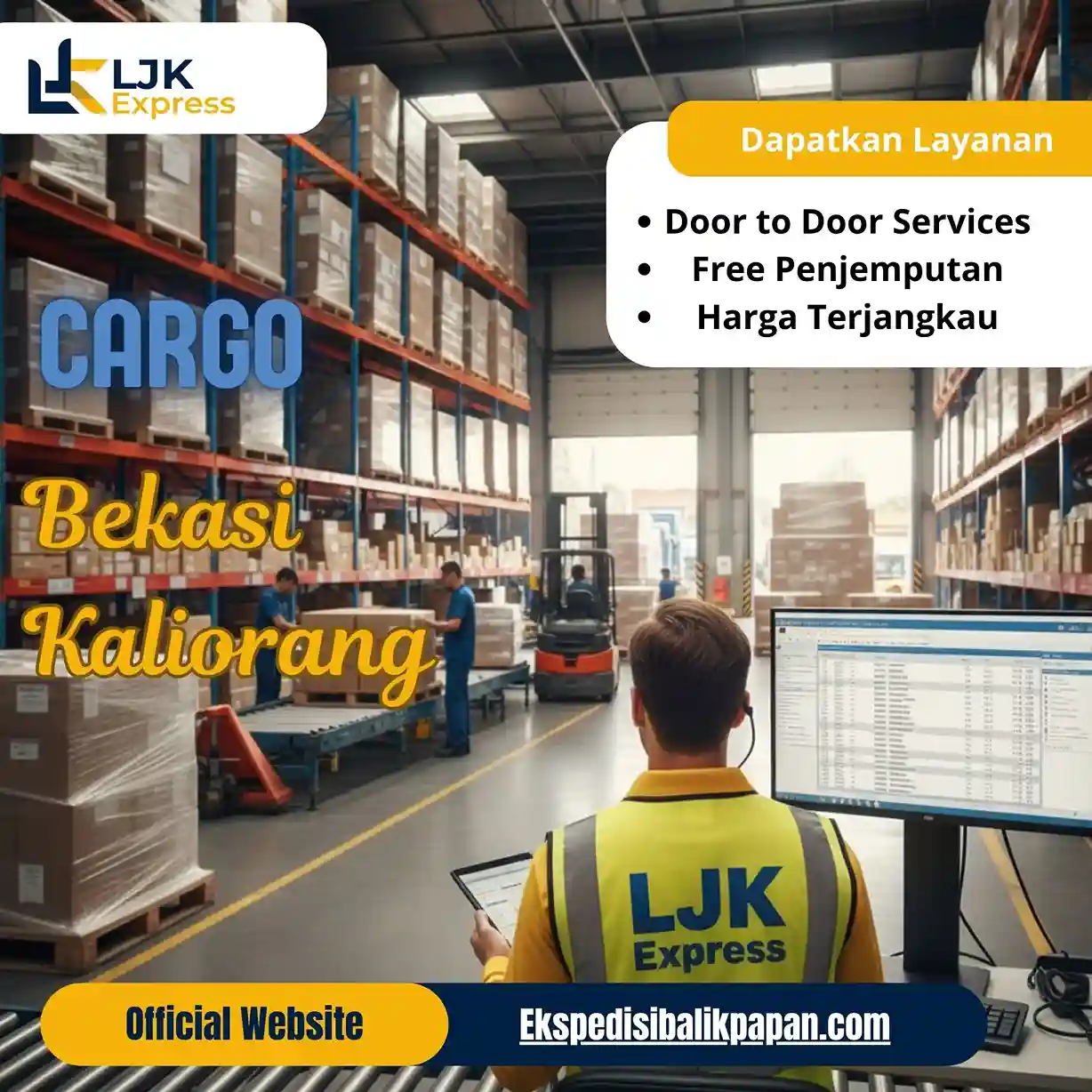 Cargo Bekasi Kaliorang Murah