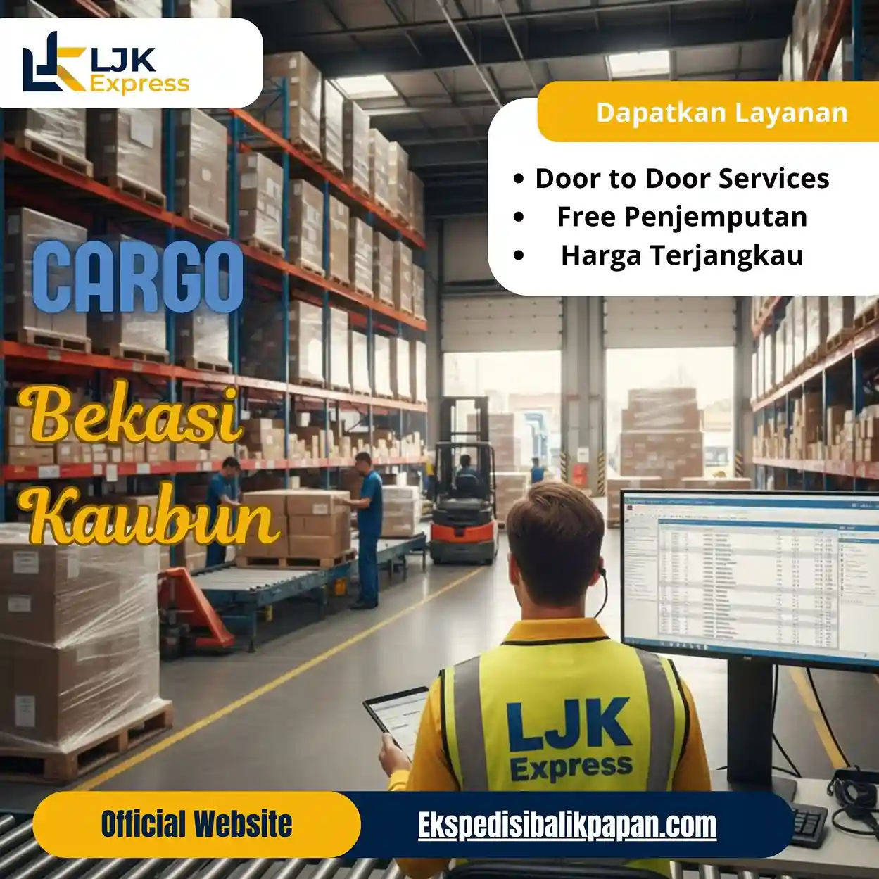 Cargo Bekasi Kaubun Murah