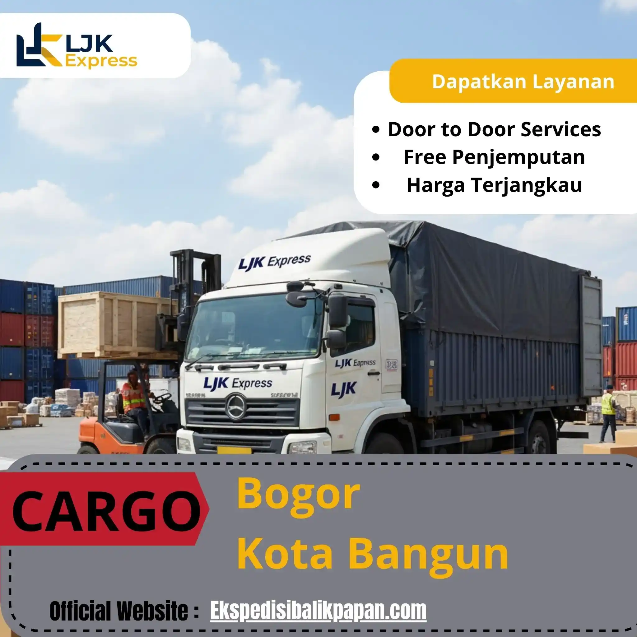 Cargo Bogor Kota Bangun Murah