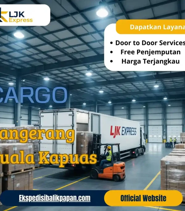 Cargo Tangerang Kuala Kapuas Murah