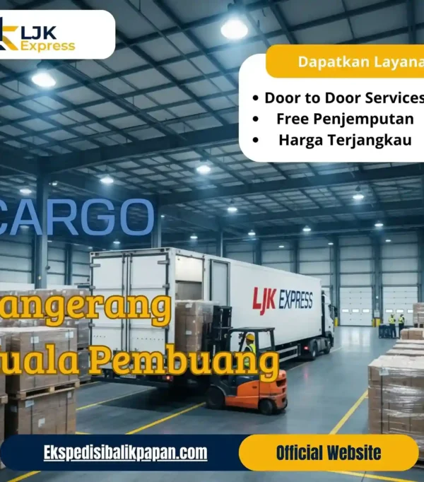 Cargo Tangerang Kuala Pembuang Murah