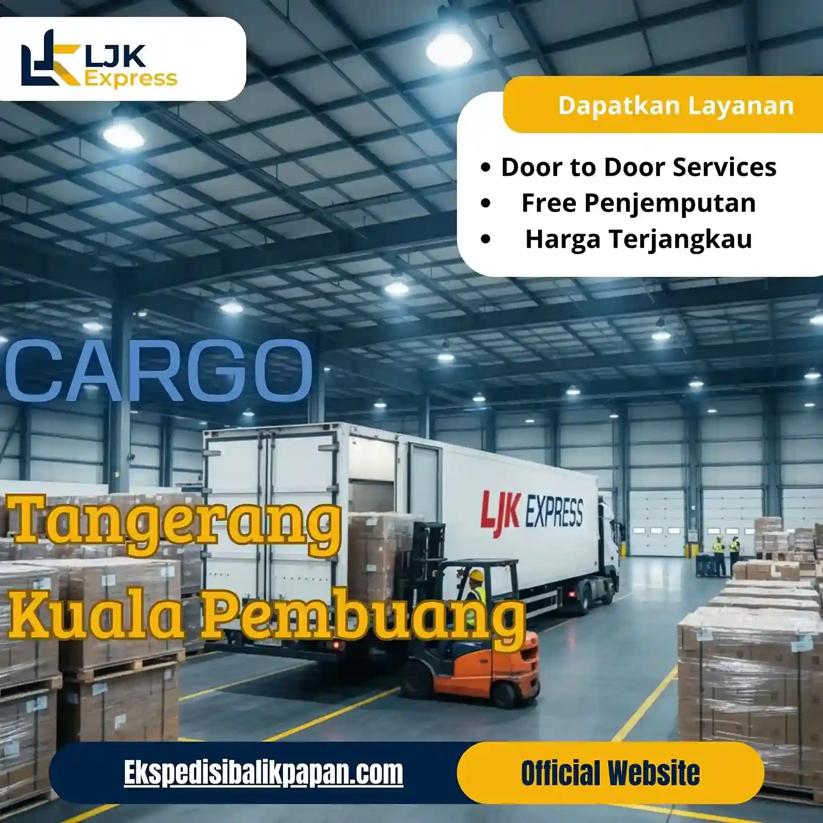 Cargo Tangerang Kuala Pembuang Murah