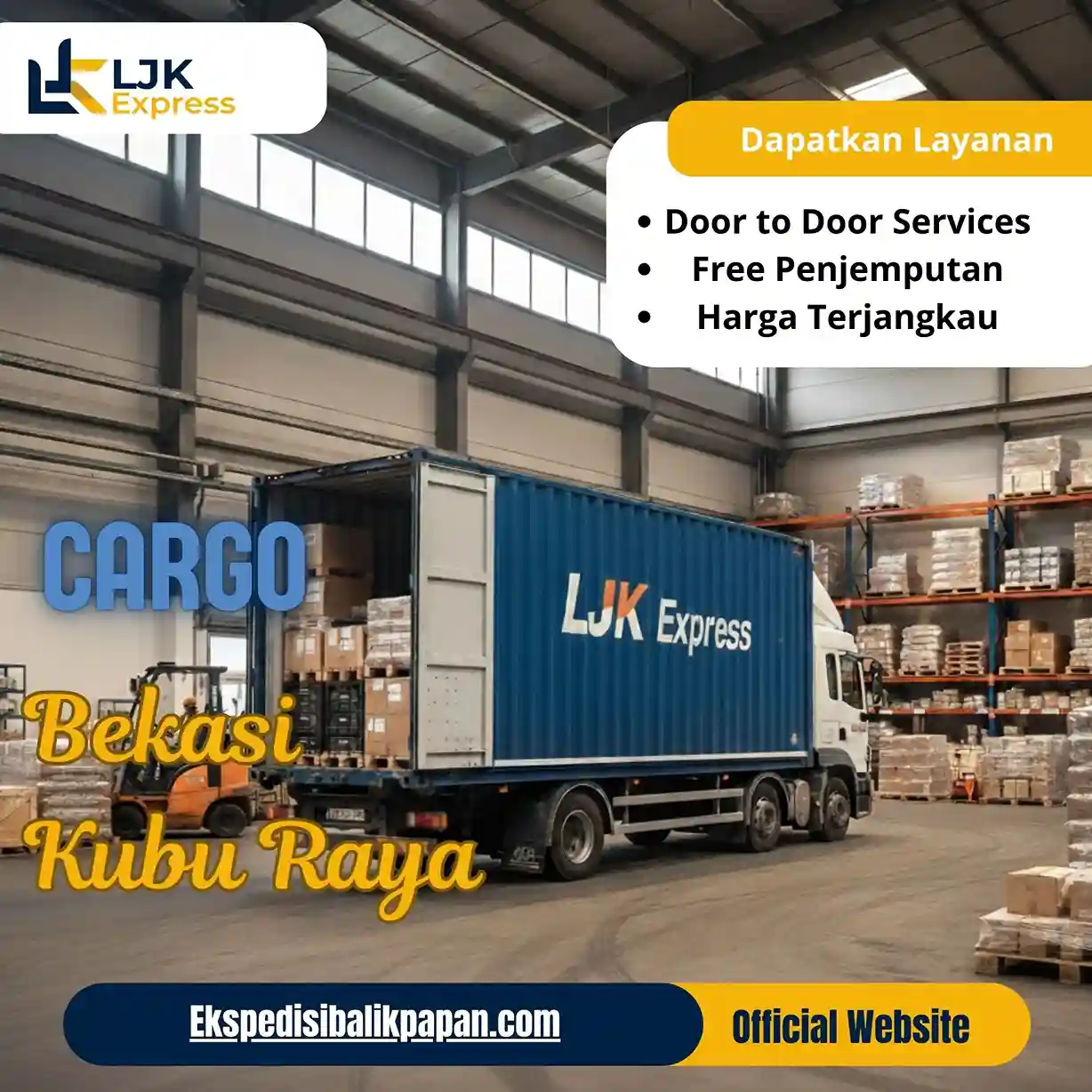Cargo Bekasi Kubu Raya Murah