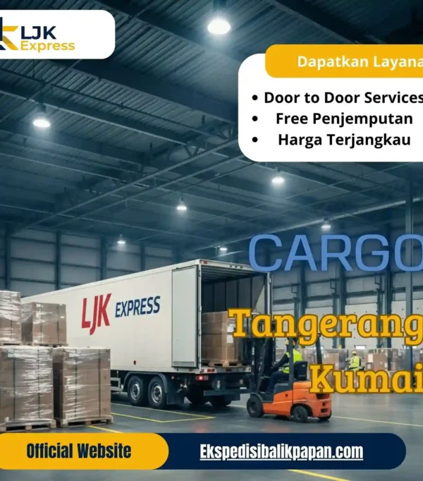 Cargo Tangerang Kumai Murah