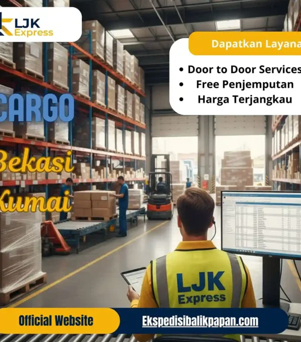 Cargo Bekasi Kumai Murah
