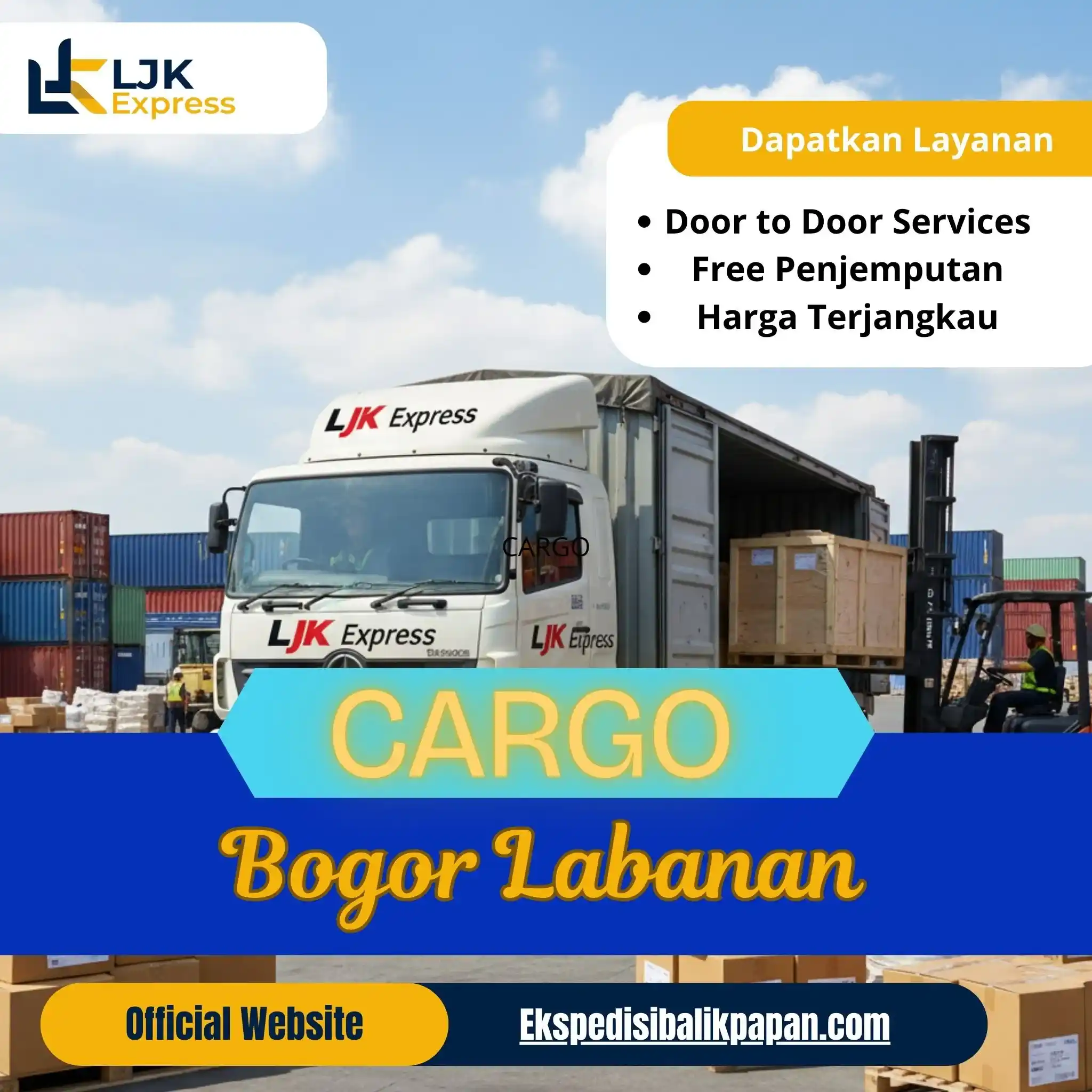 Cargo Bogor Labanan Murah