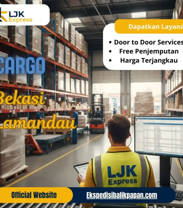 Cargo Bekasi Lamandau Murah