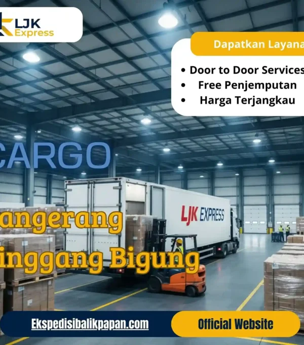 Cargo Tangerang Linggang Bigung Murah
