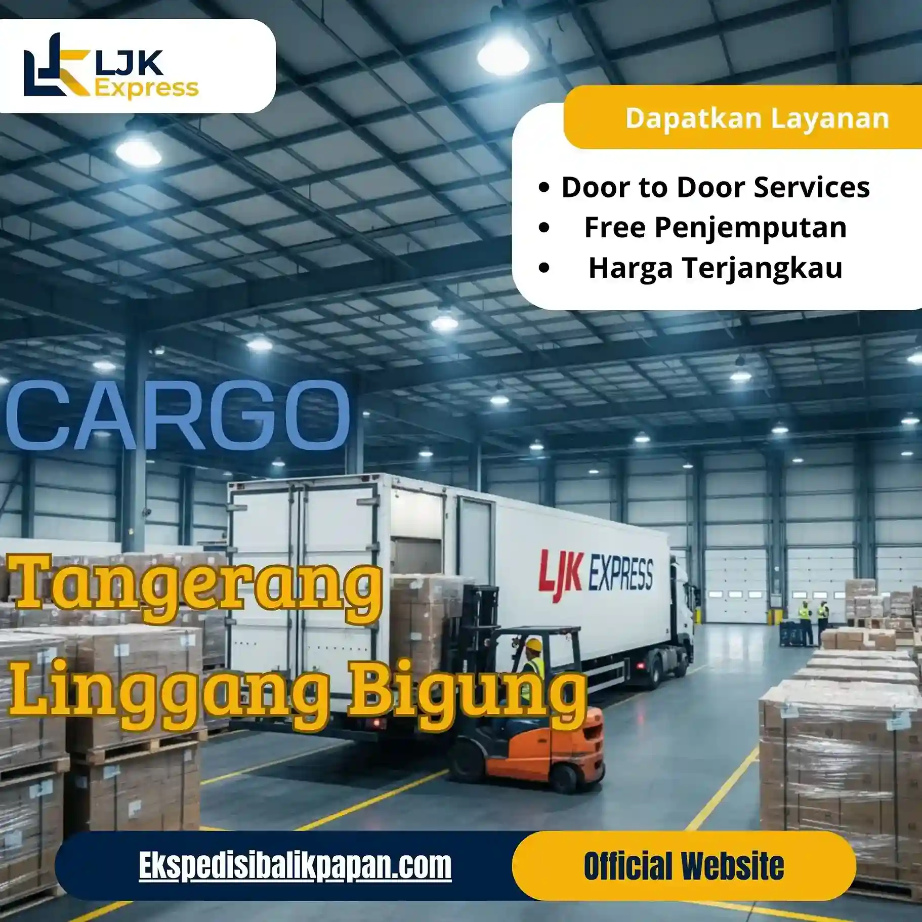 Cargo Tangerang Linggang Bigung Murah