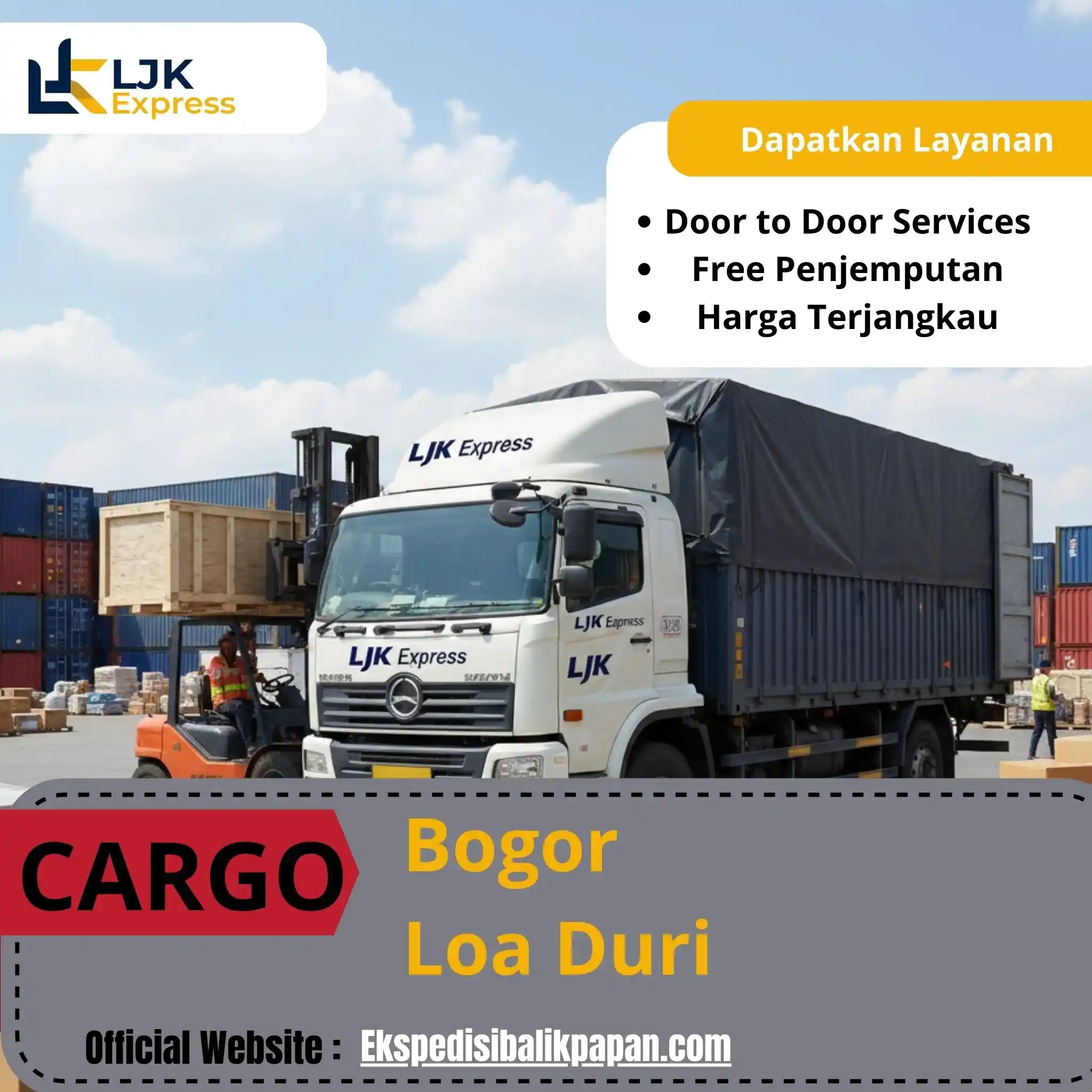 Cargo Bogor Loa Duri Murah