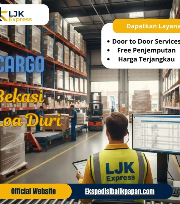 Cargo Bekasi Loa Duri Murah