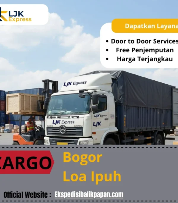 Cargo Bogor Loa Ipuh Murah