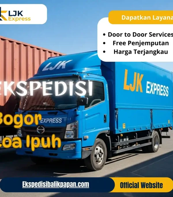 Ekspedisi Bogor Loa Ipuh Murah