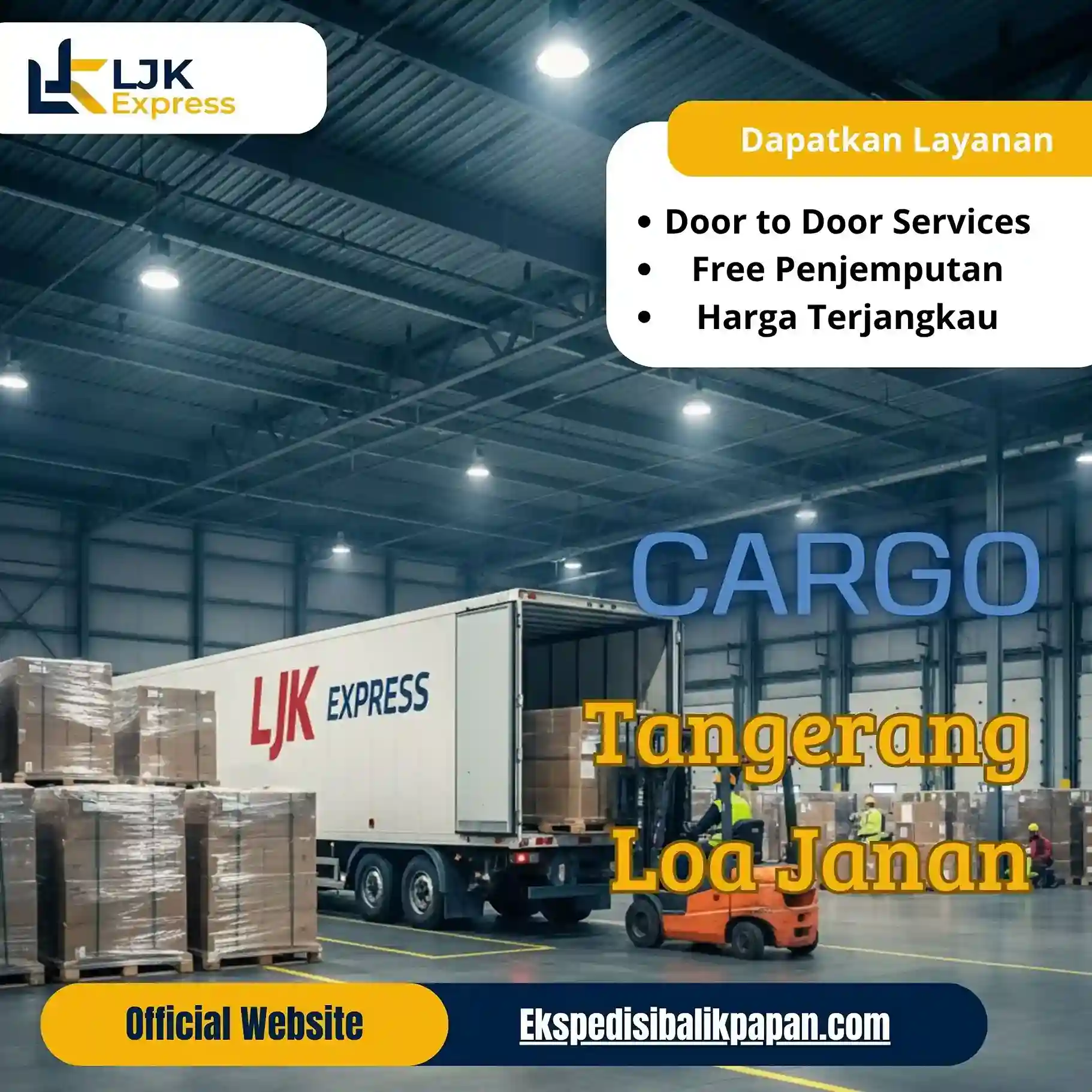 Cargo Tangerang Loa Janan Murah