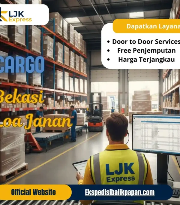 Cargo Bekasi Loa Janan Murah
