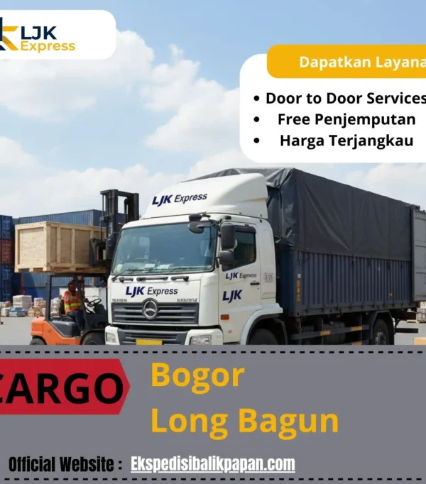Cargo Bogor Long Bagun Murah