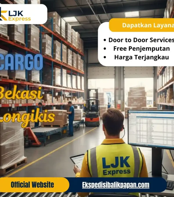 Cargo Bekasi Longikis Murah