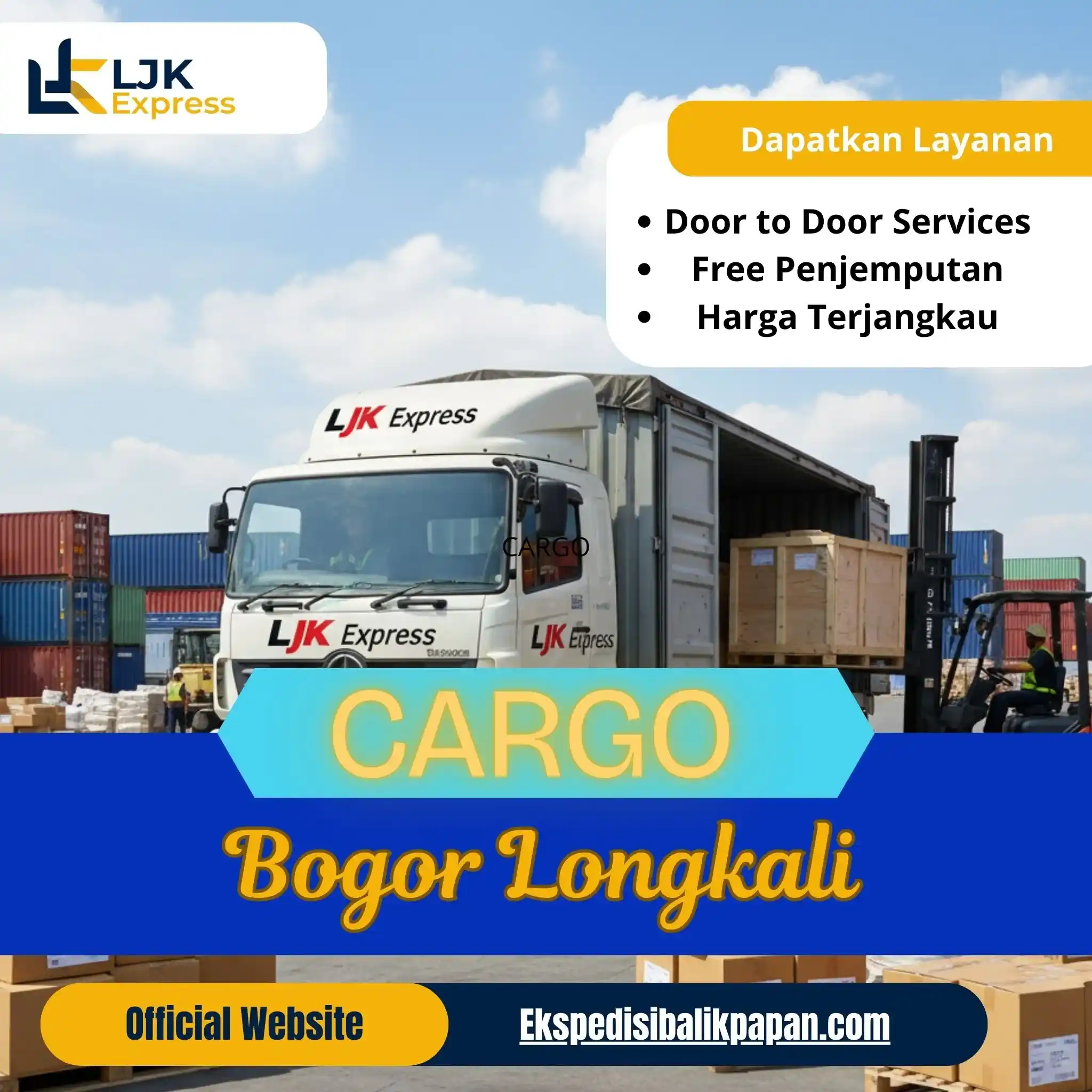 Cargo Bogor Longkali Murah
